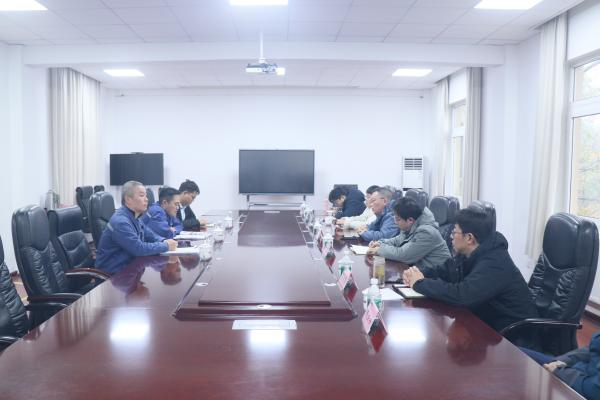 熱烈歡迎安徽省環(huán)境保護教育中心一行蒞臨蕪湖海螺環(huán)保調研指導